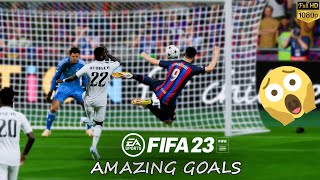 FIFA 23 - TOP GOALS COMPILATION #1
