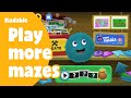 How to play more mazes in Maze Maker | Coding for Kids | Kodable