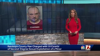 Randolph County man facing sexual exploitation charges after cybertip