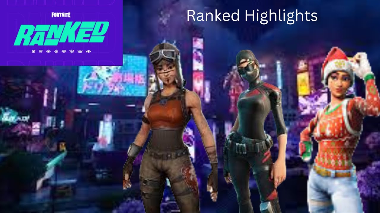 Ranked Highlights 1 Youtube