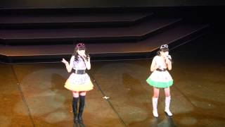 K♥sis(柿原姉妹)　2014 アクターズスクール広島 AUTUMN ACT 1部　♪ WINDING ROAD