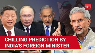 Jaishankar's Chilling Prediction Amid Ukraine, Gaza Wars; 'Real Movie Yet To Come...' | Watch