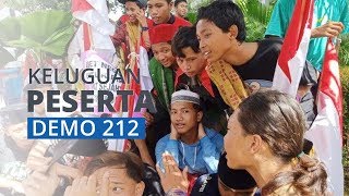 Singgung Presiden Jokowi, Ini Jawaban Lugu Anak-anak Peserta Aksi 212 di Monas