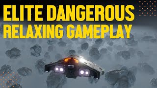 ELITE DANGEROUS Relaxing Longplay - Peaceful Mining (No Commentary)