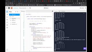 Java Memory Game Demo