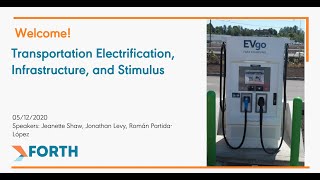 Transportation Electrification, Infrastructure, and Stimulus