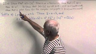 MATH1131 Linear Algebra: Chapter 3 Problem 22