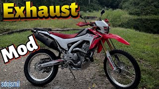 Exhaust Mod | CRF250L