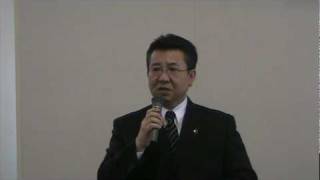 下野市長広瀬寿雄後援会事務所開き　広瀬寿雄下野市長