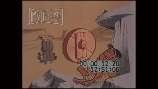 1950s Caveman Animation of Inventions