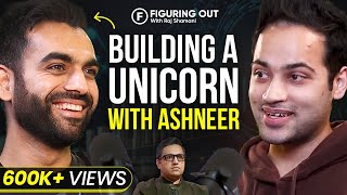 Ashneer Grover's MINDSET Breakdown With His Co-Founder Aseem Ghavri | FO 80 - Raj Shamani