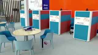 Concept Acoustic Office Screens