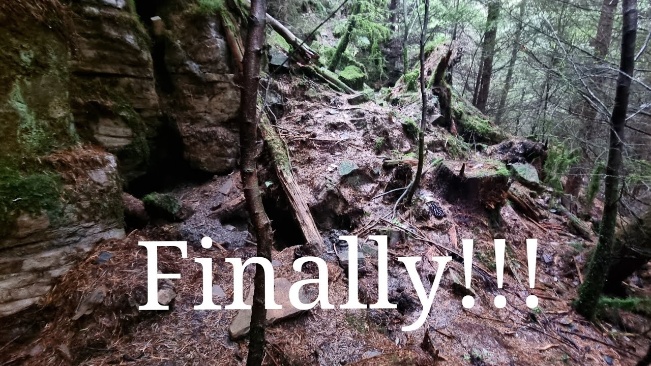 Revealing What Lurks In This Cave Uk рџ рџ Nomads Youtube