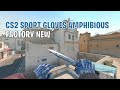 Sport Gloves Amphibious | CS2 Skin Showcase #158