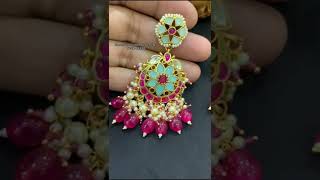 Pachi Kundan Earrings