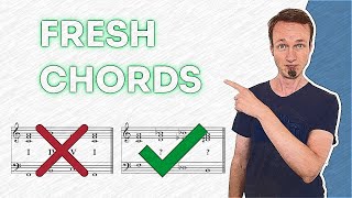 Avoid These Boring Chord Progressions – Try This Composer’s HACK