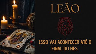 LEÃO♌Prepare-se! Uma virada extraordinária  nunca vi isso numa leitura.😱✨ É seus mentores!