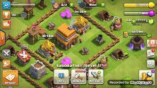 In Clash of Clans how to hack second clan in Clash of Clans