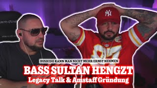 Bass Sultan Hengzt Komplette Legacy Bushido Und Amstaff Gründung  Stream Highlights