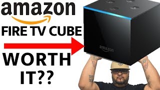 Amazon Fire TV  Cube. Is It Worth It? Alexa, Are You Listening?