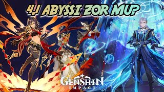 4.1 ABYSSİ ZOR MU? DEHYA + NEUVILETTE İLE ABYSS [Genshin Impact Türkçe]