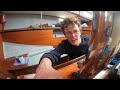 e02 we have power installing lithium batteries on our sailboat