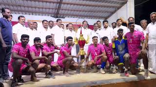 Final Match 🔥 Tamilnadu Police Vs Thirumayam | HD Live | 40k Match At Vayalogam