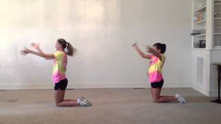 WLMS Cheer Tryout Dance 2013