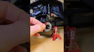 Changing the Brake Disc on My RC Vehicle – Easy Fix!#shorts