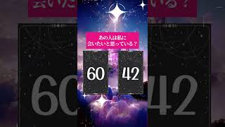 【タロット占い】あの人は私に会いたいと思っている？#恋愛