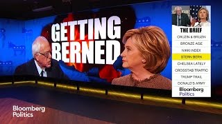 Getting Berned: Sanders Responds to Hillary Attacks