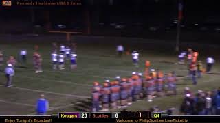 Kadoka Area Kougars vs Philip Scotties (FB)