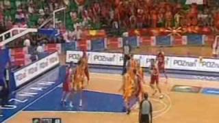 Macedonia vs. Croatia [ 71:81 ] Basketball 2009