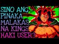 SINO ANG PINAKA MALAKAS NA KINGS HAKI USER?!  | One Piece Tagalog Analysis