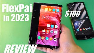REVIEW: Royole FlexPai in 2023 - Cheapest Foldable Smartphone? Once the First Fo
