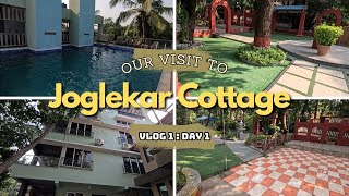 'Joglekar Cottage' Awas - Part 1 | Alibaug | #familyvlog #alibaug #awasbeach #awas #kokan #resorts