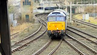 WCR Diesel Locos Test Run WCR 47812+47826 0M50 Carnforth 03/02/2022