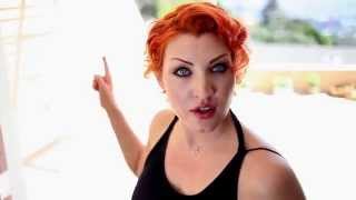 Sasha Gradiva is challenging the #IceBucketchallenge