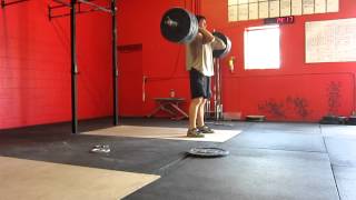 295lb Clean and Jerk