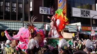 浅草サンバカーニバル2012（第31回）　Asakusa Samba Carnival 2012, Tokyo Japan