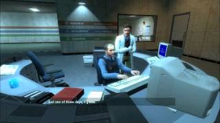 Black Mesa Source - Alarm Easter Egg