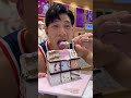 27 Cube Ice Cream Cake at Baskin Robbins (What to Eat in Korea)