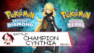 Pokemon Brilliant Diamond/Shining Pearl | Cynthia Battle Remix (Sinnoh Champion)