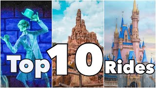 Top 10 Disney Magic Kingdom Rides