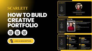 Modern Personal Portfolio Website Template 2026 💼 HTML5 Responsive Design (LIVE DEMO)