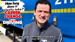 🚛 How Long Does It REALLY Take to Become a Lorry Driver? (The Truth About HGV Training!)