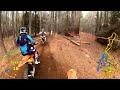 145.69 2024 big buck gncc racing dirt bikes for 3 hours through the south carolina trees