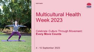 Multicultural Health Week 2023 - Launch