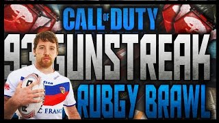 Bo2: 93 Gunstreak by Volt Rezy - Crazy Rugby Brawl! (BO2 High Gunstreak)