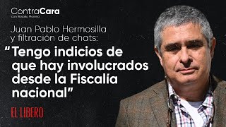 JP Hermosilla y chats filtrados: “Tengo indicios de que hay involucrados desde la Fiscalía nacional”